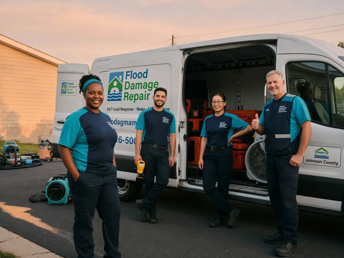 Water Damage Restoration company in Holman, NM